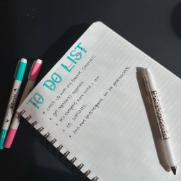 to do list