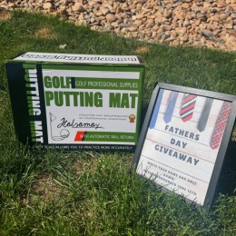 boxes on grass