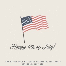 image with American flag