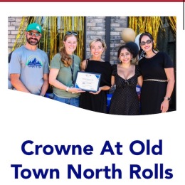 Instagram post from @crowneoldtownnorth on August 25, 2026 00:30:00am